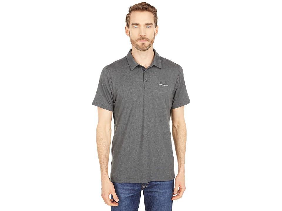 Columbia Men s Tech Trail Polo Shirt- Product Image