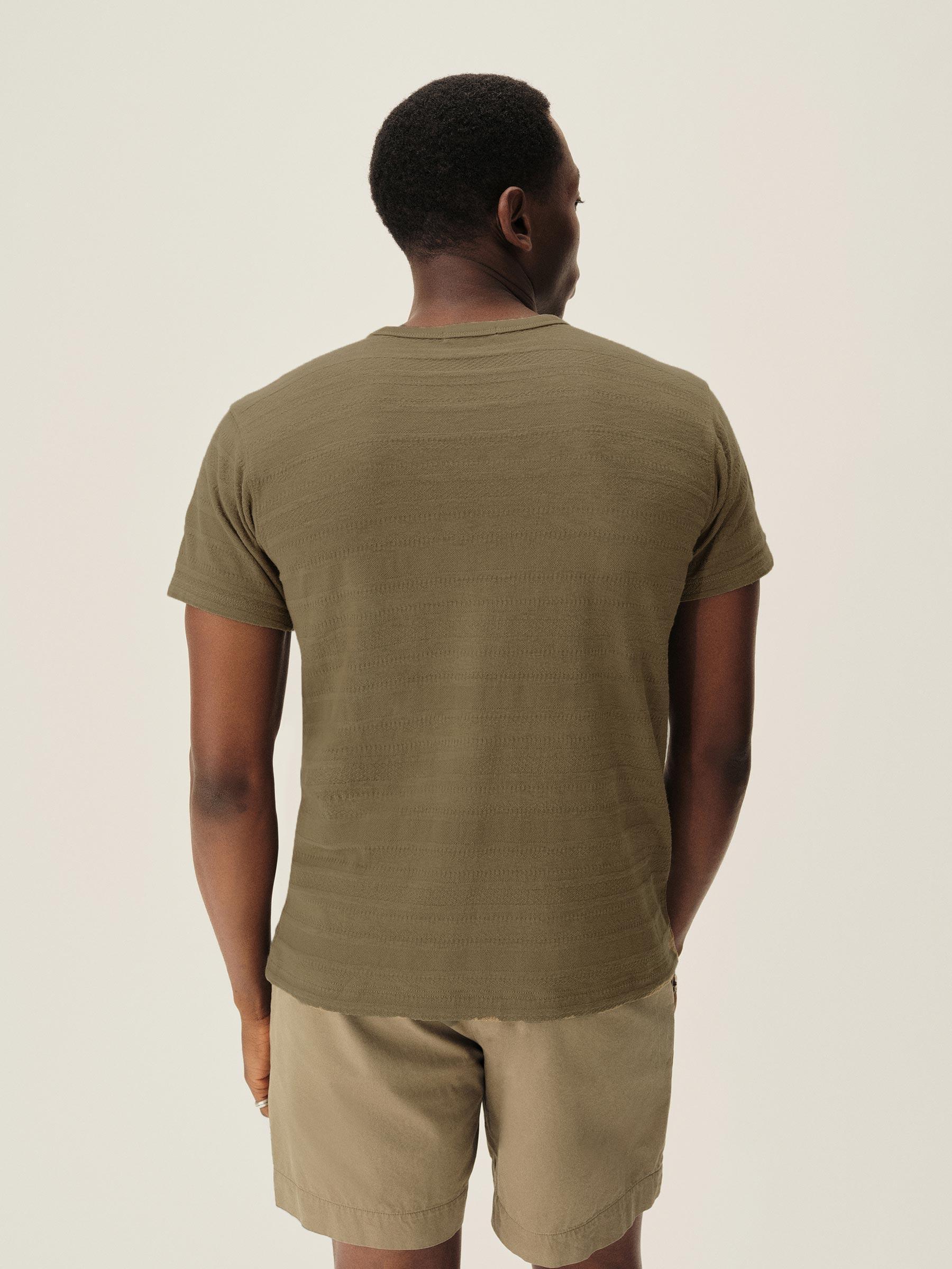 Cypress Vintage Jacquard Pocket Tee Product Image