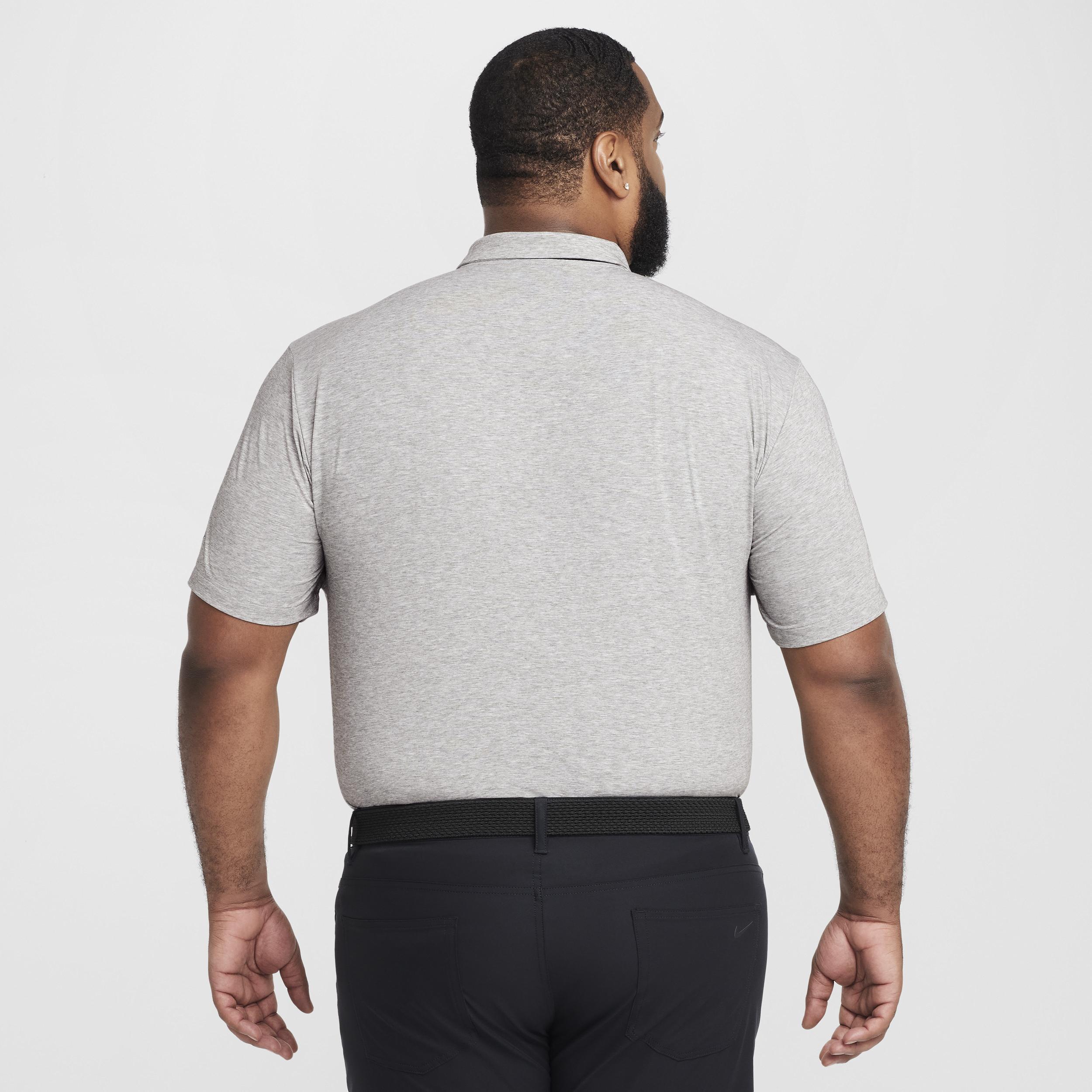 Nike Men's Dri-FIT Tour Heathered Golf Polo Product Image