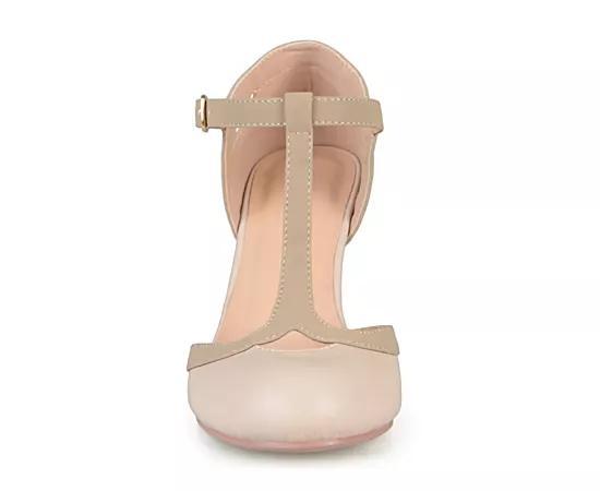 Journee Olina Womens Mary Jane Heels Product Image