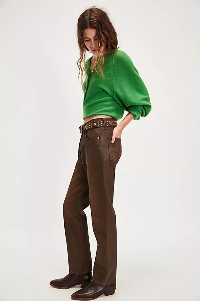 Levi's 501 Straight Jeans Product Image