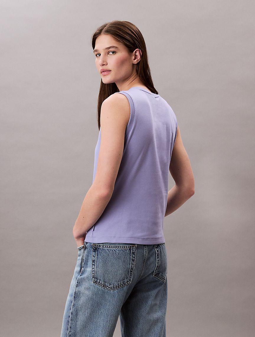 Liquid Cotton Muscle Tank Product Image