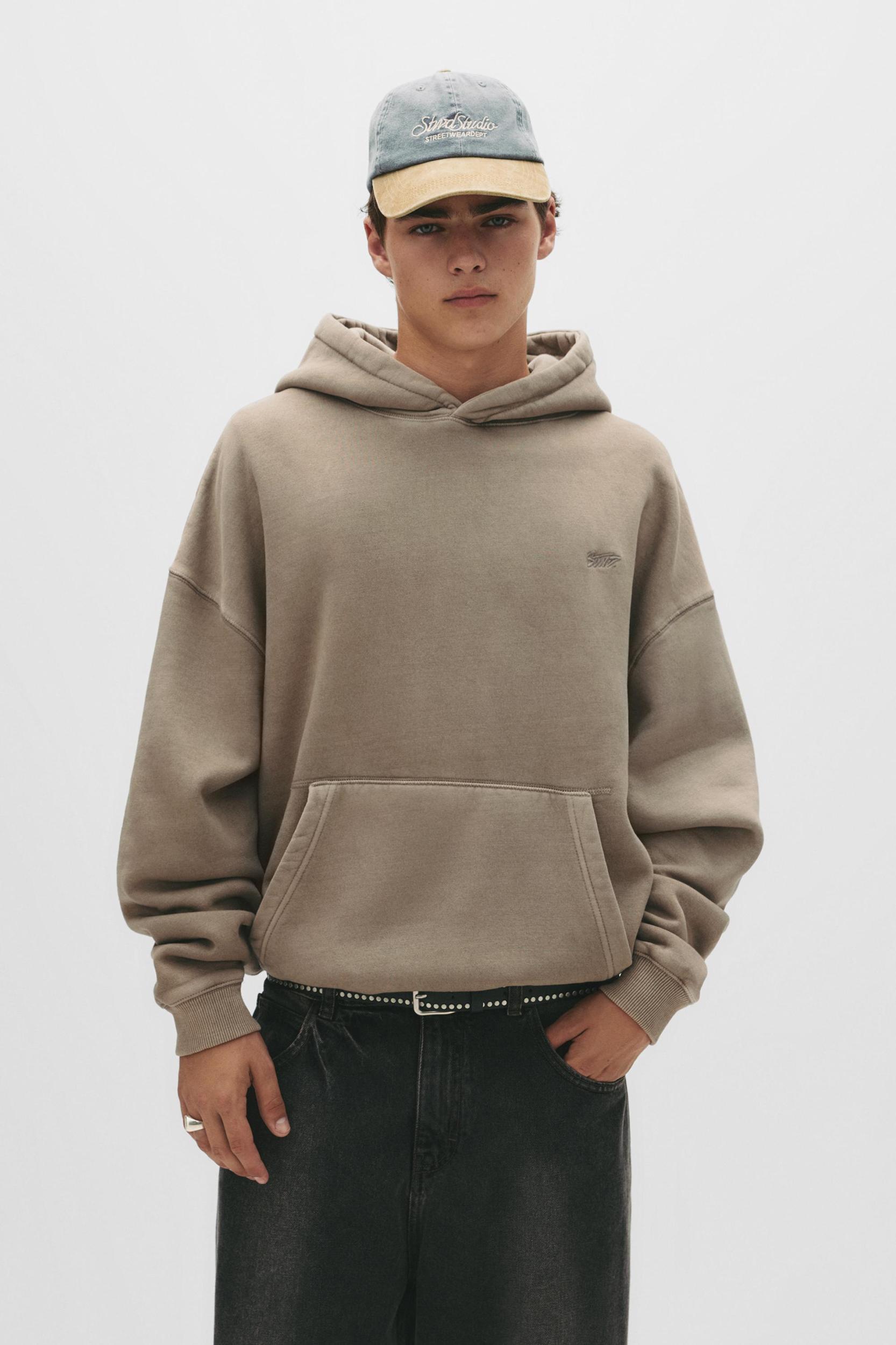 STWD patch hoodie Product Image