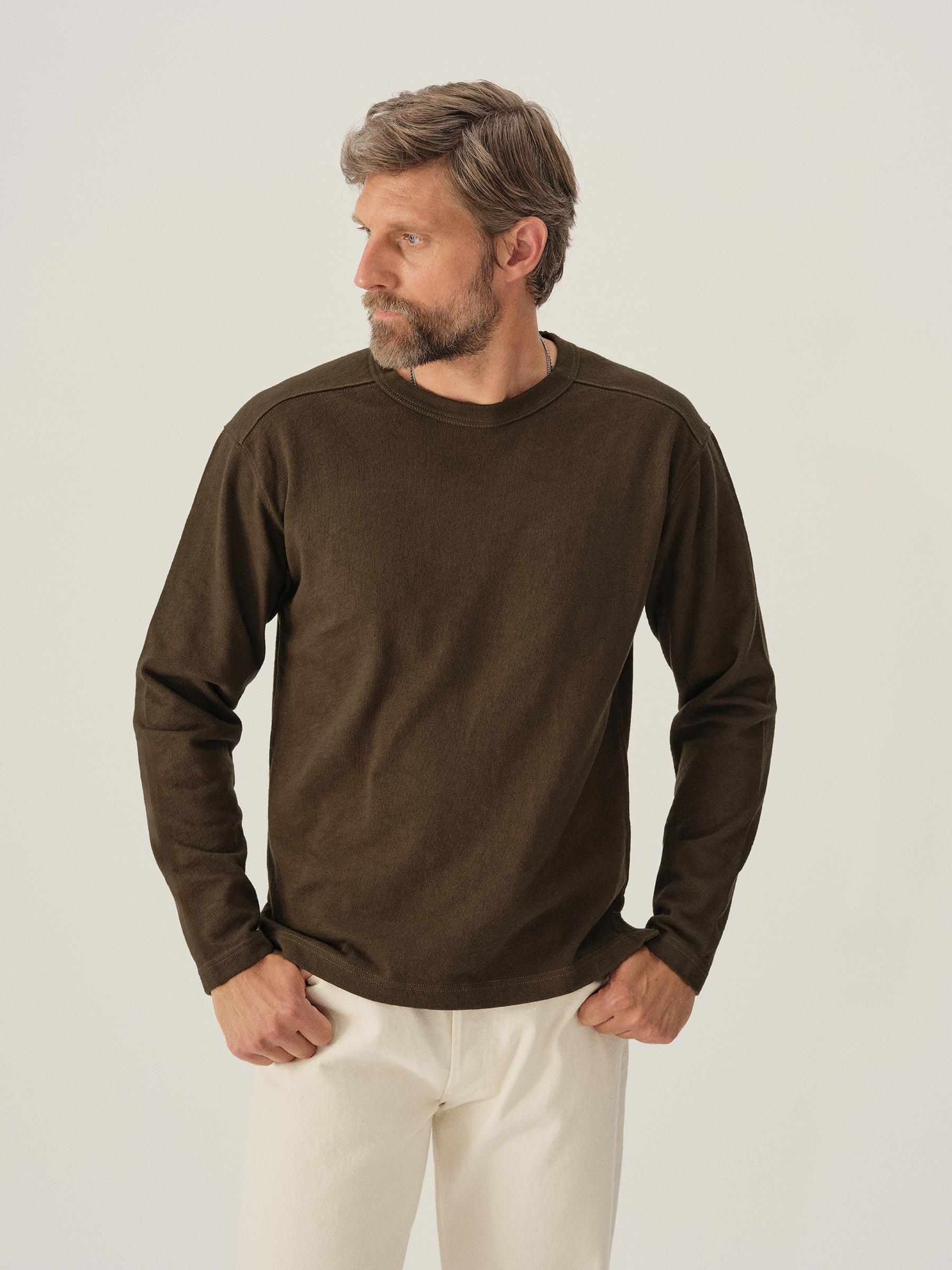 Carob Brown Field-Spec Rugby Crew Product Image