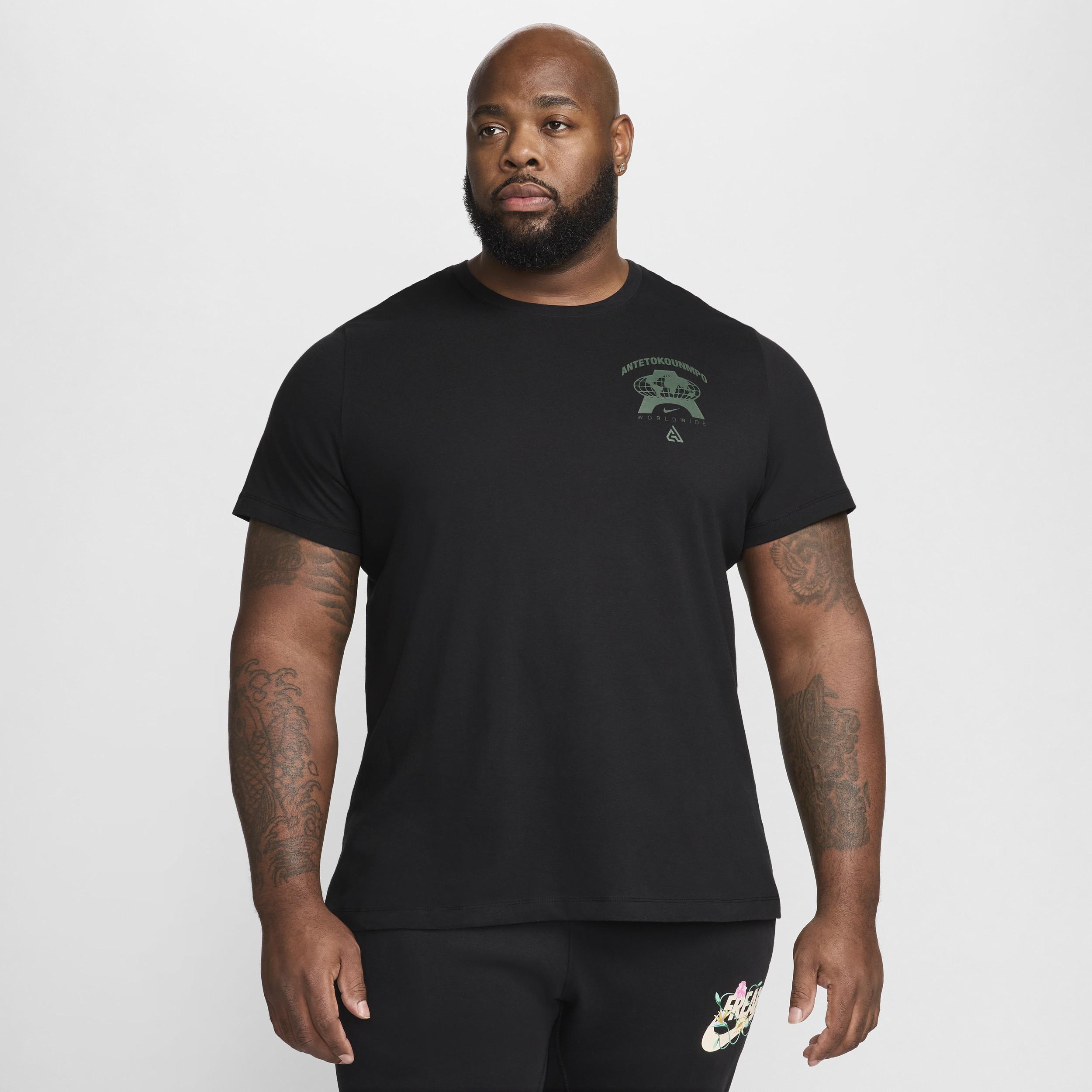 Nike Mens Nike GA M90 SU24 T-Shirt - Mens Multi/Black Product Image