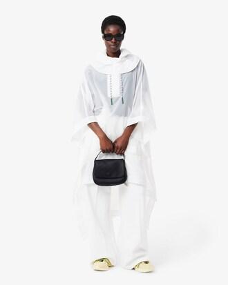 City Court Grain Leather Flap Close Bag Product Image