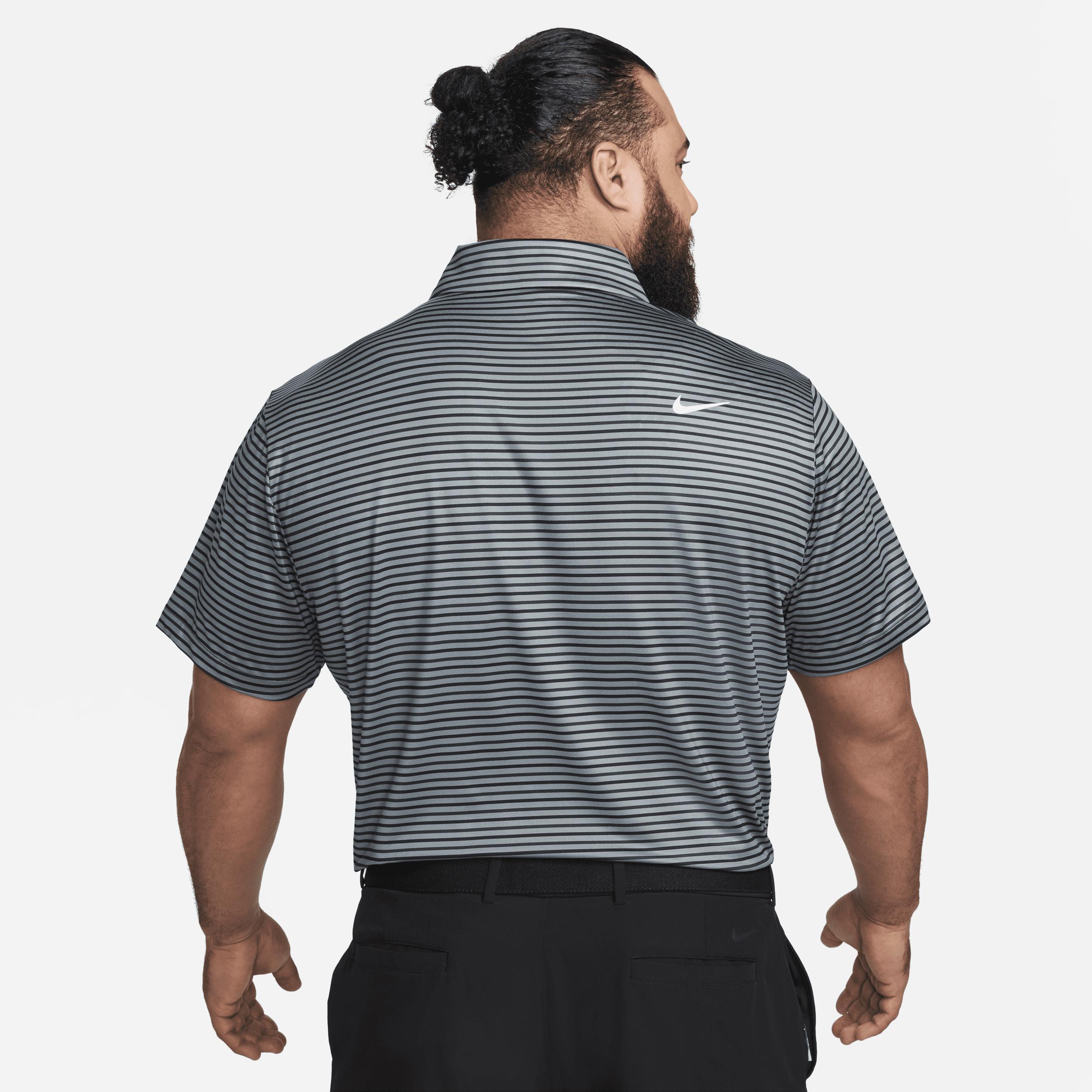 Nike Men's Tour Dri-FIT Striped Golf Polo Product Image