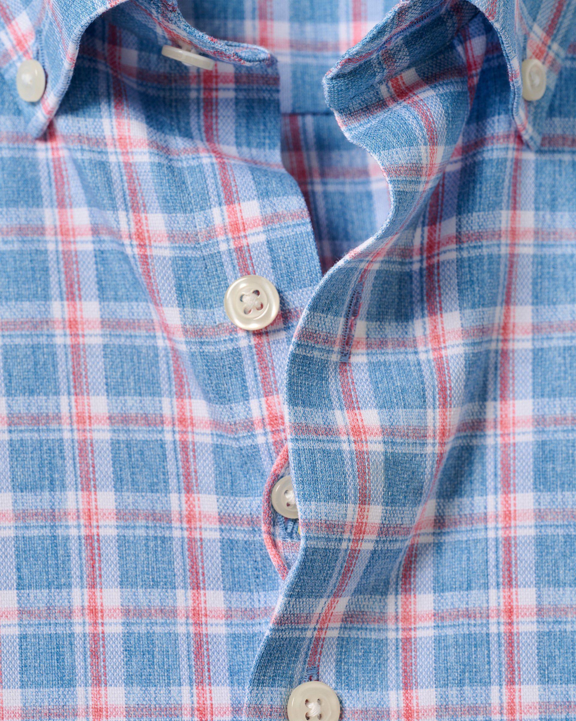 Performance Button Up Shirt - Dane Male Product Image