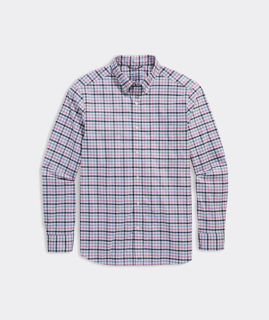 Tattersall Performance Cotton Shirt Product Image