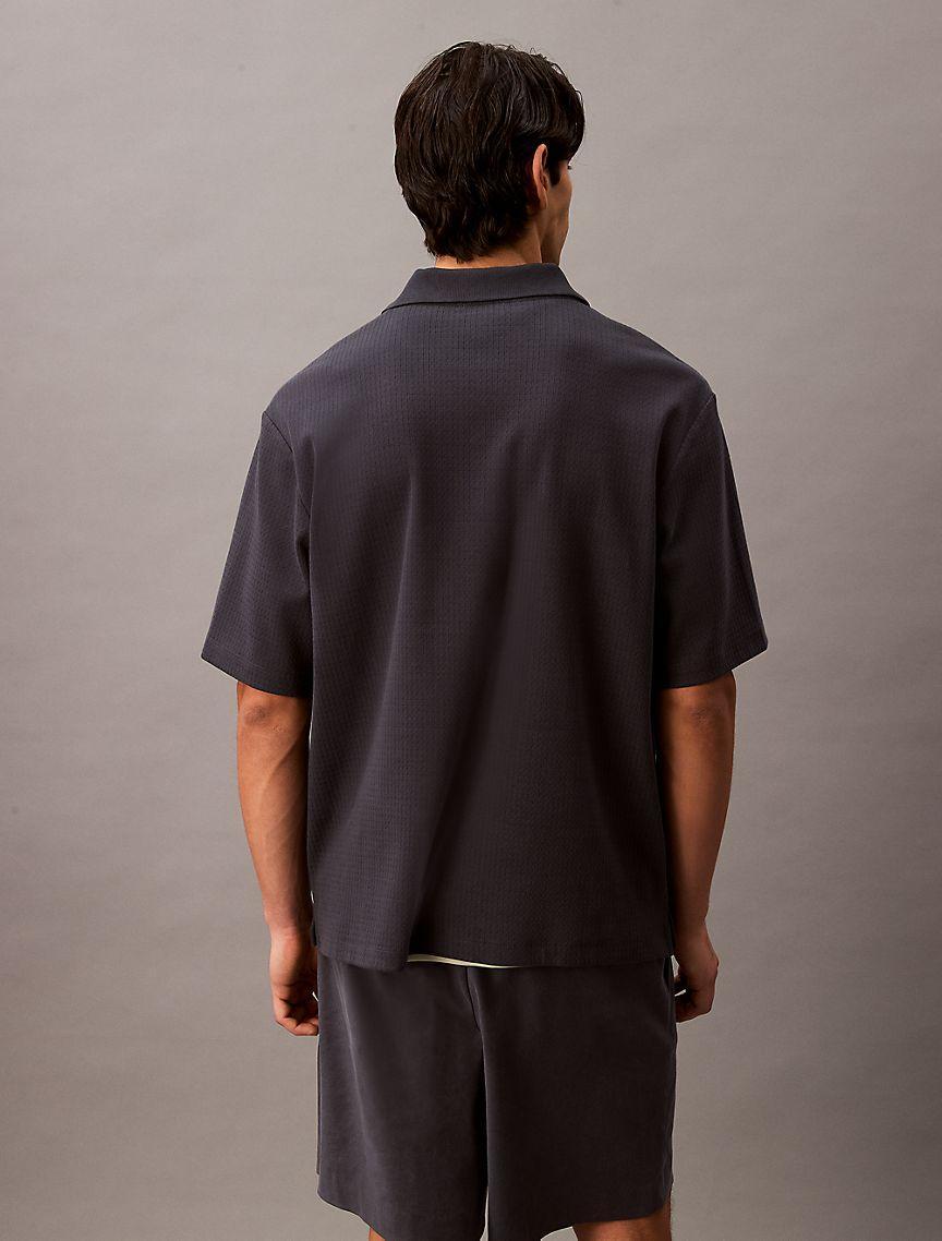 Chainstitch Relaxed Polo Shirt Product Image