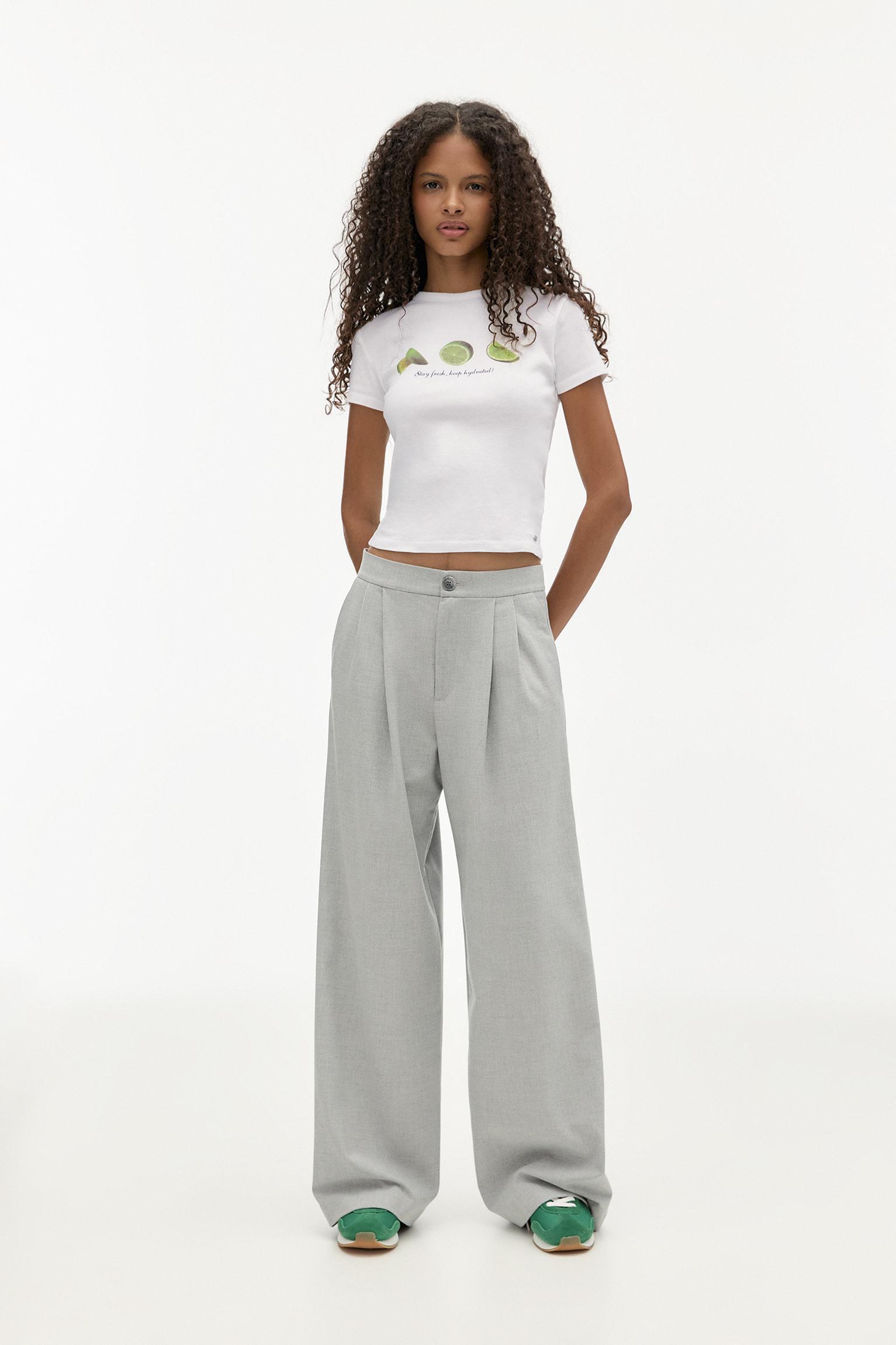 Lilac T-shirt Product Image