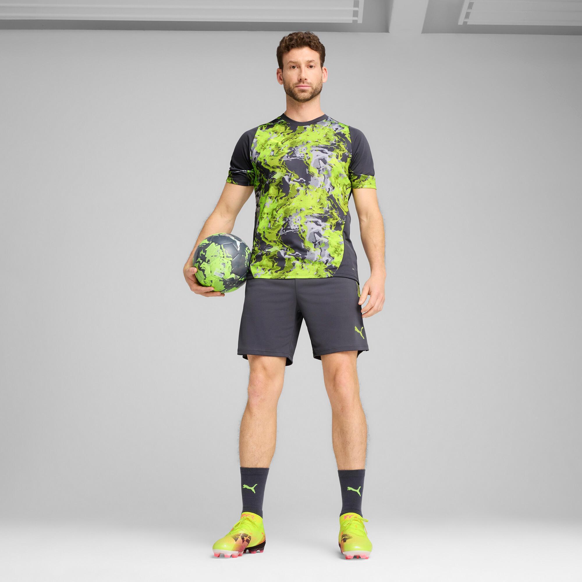 PUMA IndividualCUP Men's Soccer Shorts in Grey Product Image