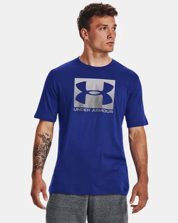 Big & Tall Under Armour Boxed Sportstyle Tee, Mens Product Image