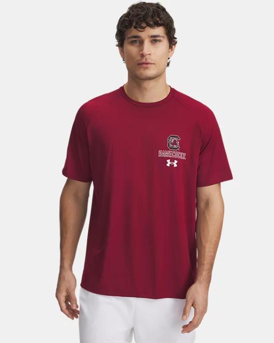 UA Tech Collegiate Mens Short Sleeve Product Image