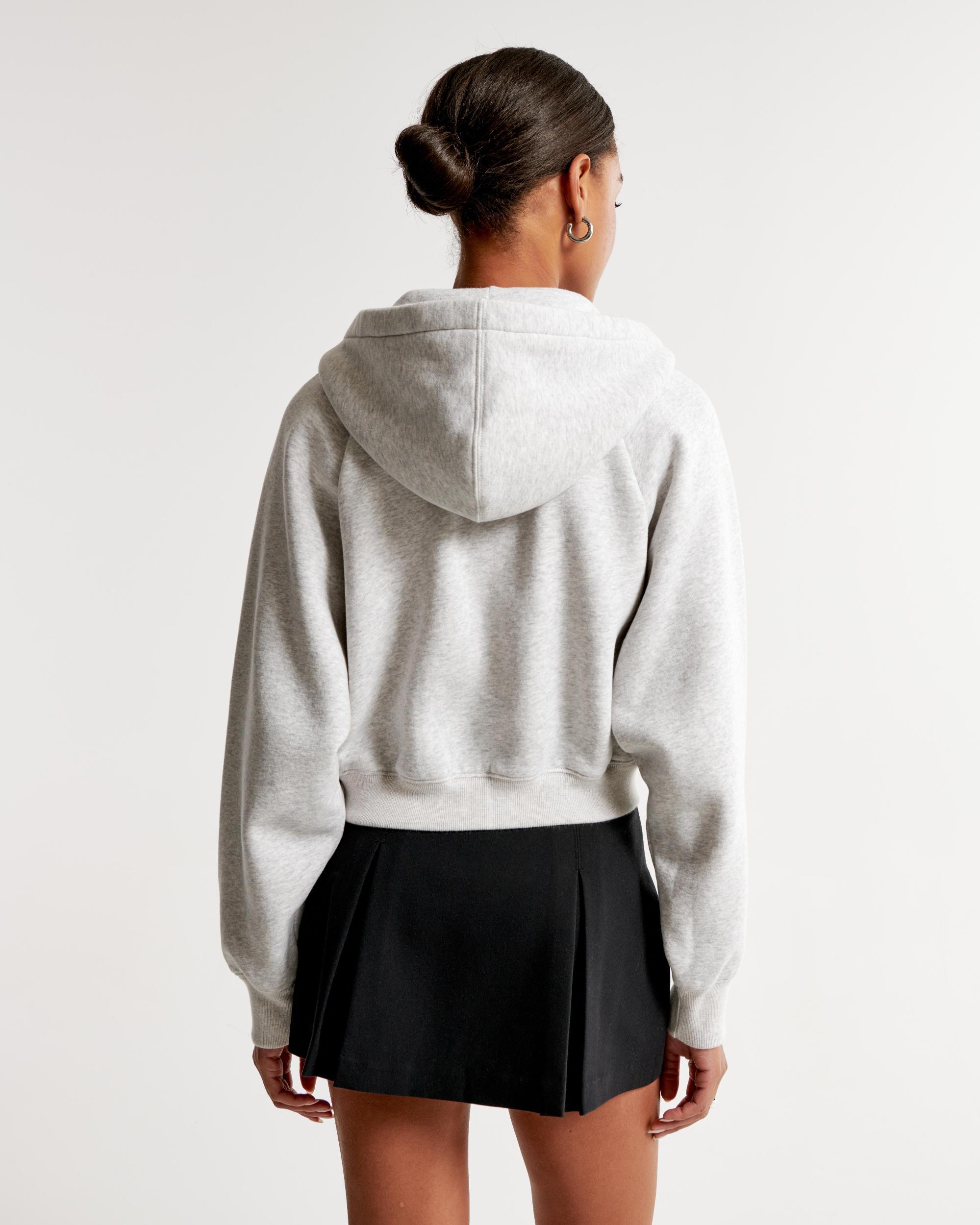 Shrunken Sunday Hooded Full-Zip Product Image