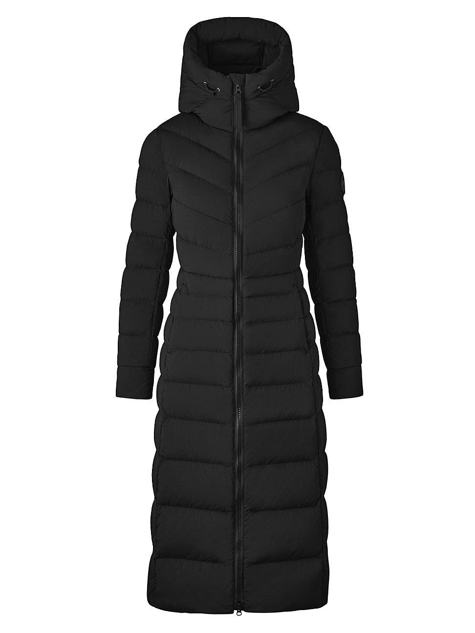 Canada Goose Clair Long Down Coat Product Image