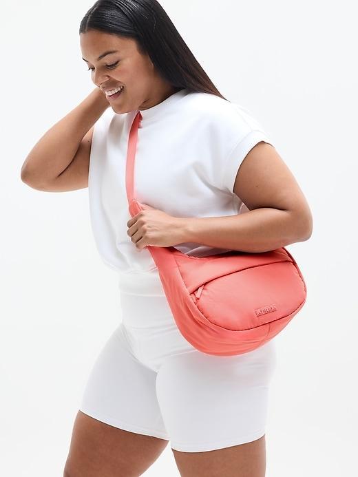 All About Small Crossbody Hobo Bag Product Image