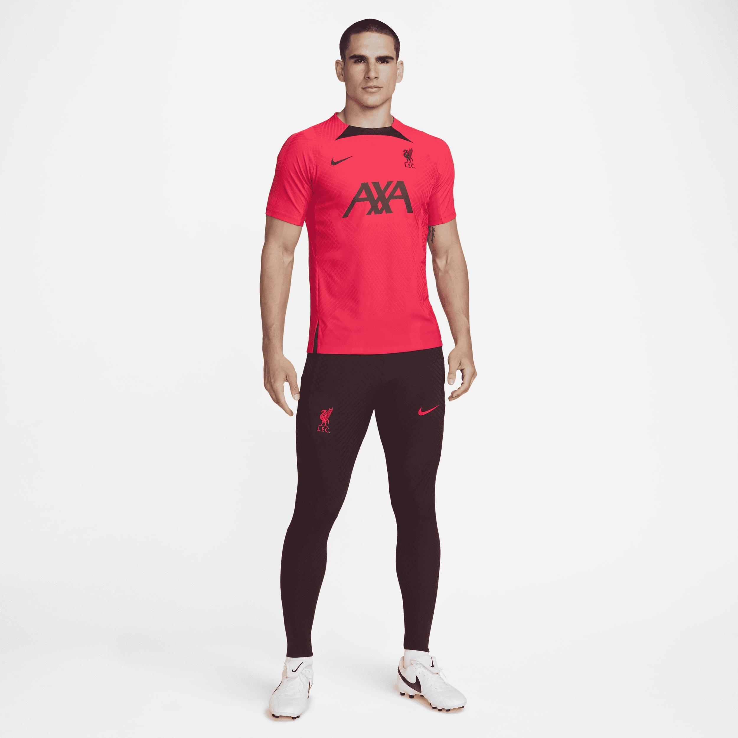 Men's Nike Red Liverpool Advance Strike Raglan Performance Top, Size: XL, Lvp Red Product Image