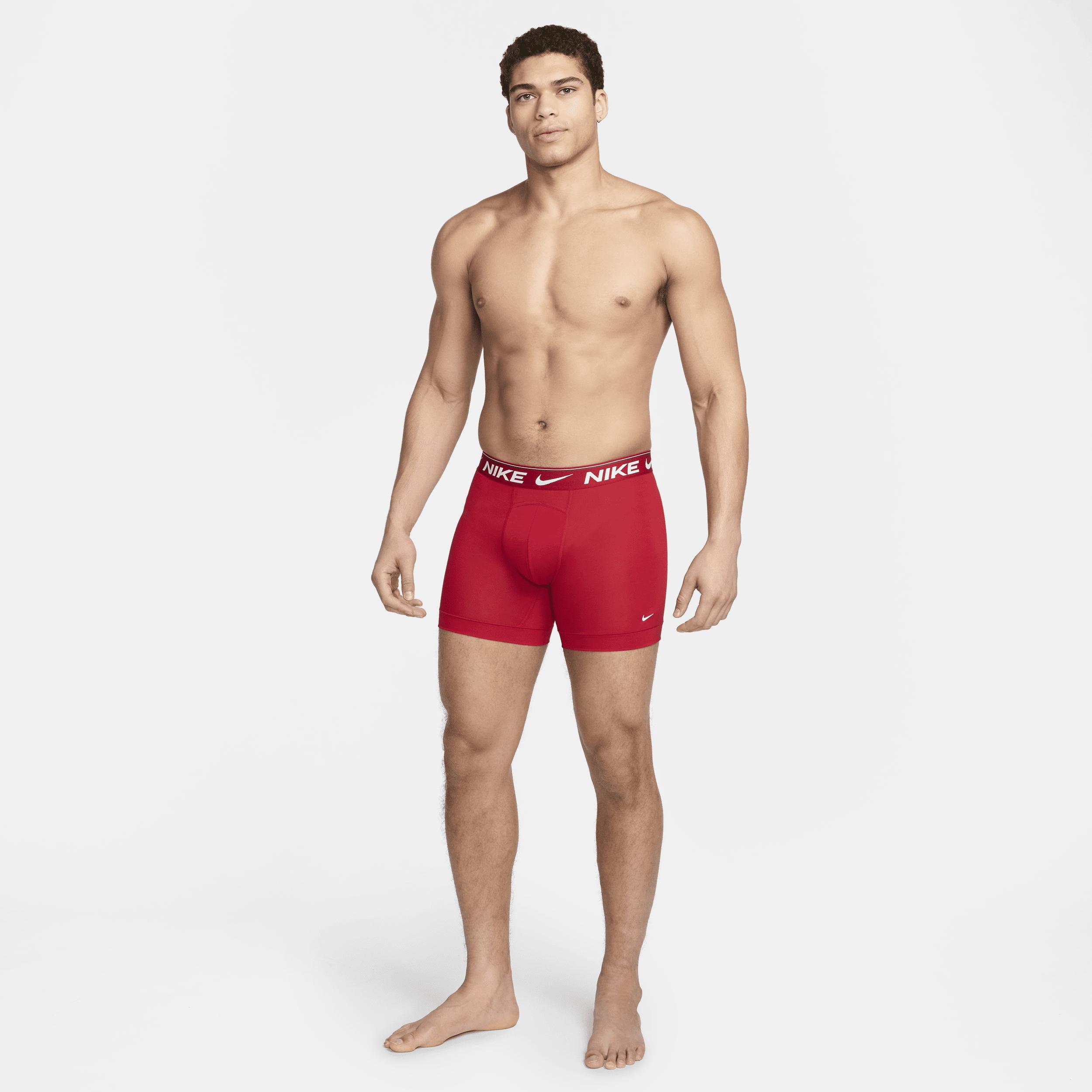 Nike Mens Dri-FIT Ultra Comfort Boxer Briefs (3-Pack) Product Image