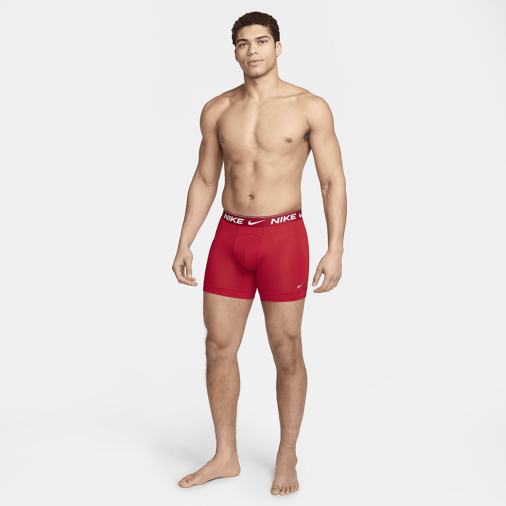 Nike Dri-FIT Ultra Comfort Men's Boxer Briefs (3-Pack) Product Image