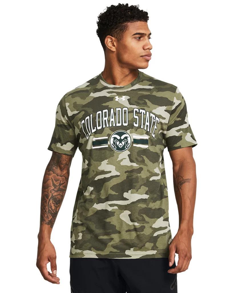 UA Performance Cotton Camo Collegiate Product Image