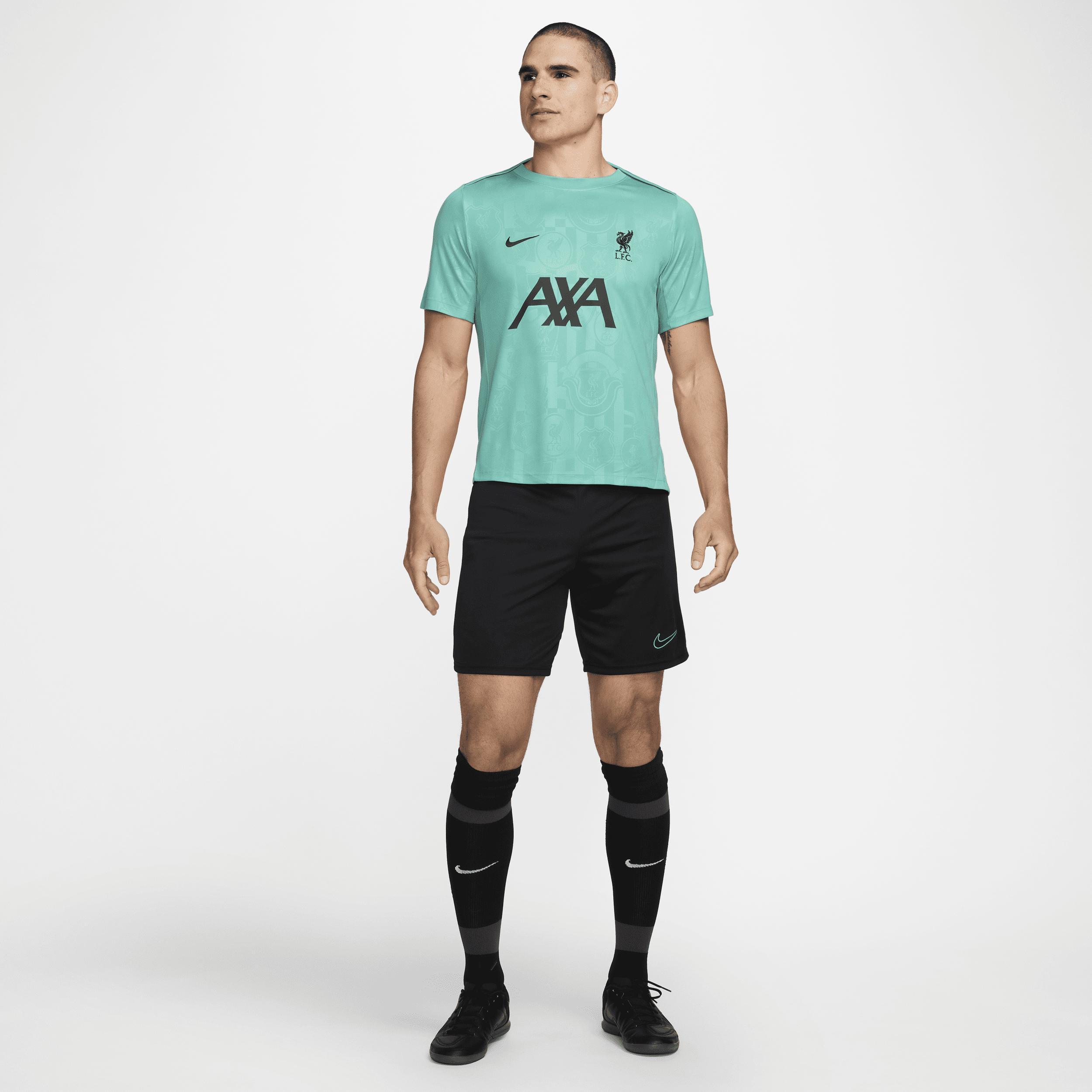 Liverpool FC Academy Pro Nike Men's Dri-FIT Soccer Pre-Match Short-Sleeve Top Product Image