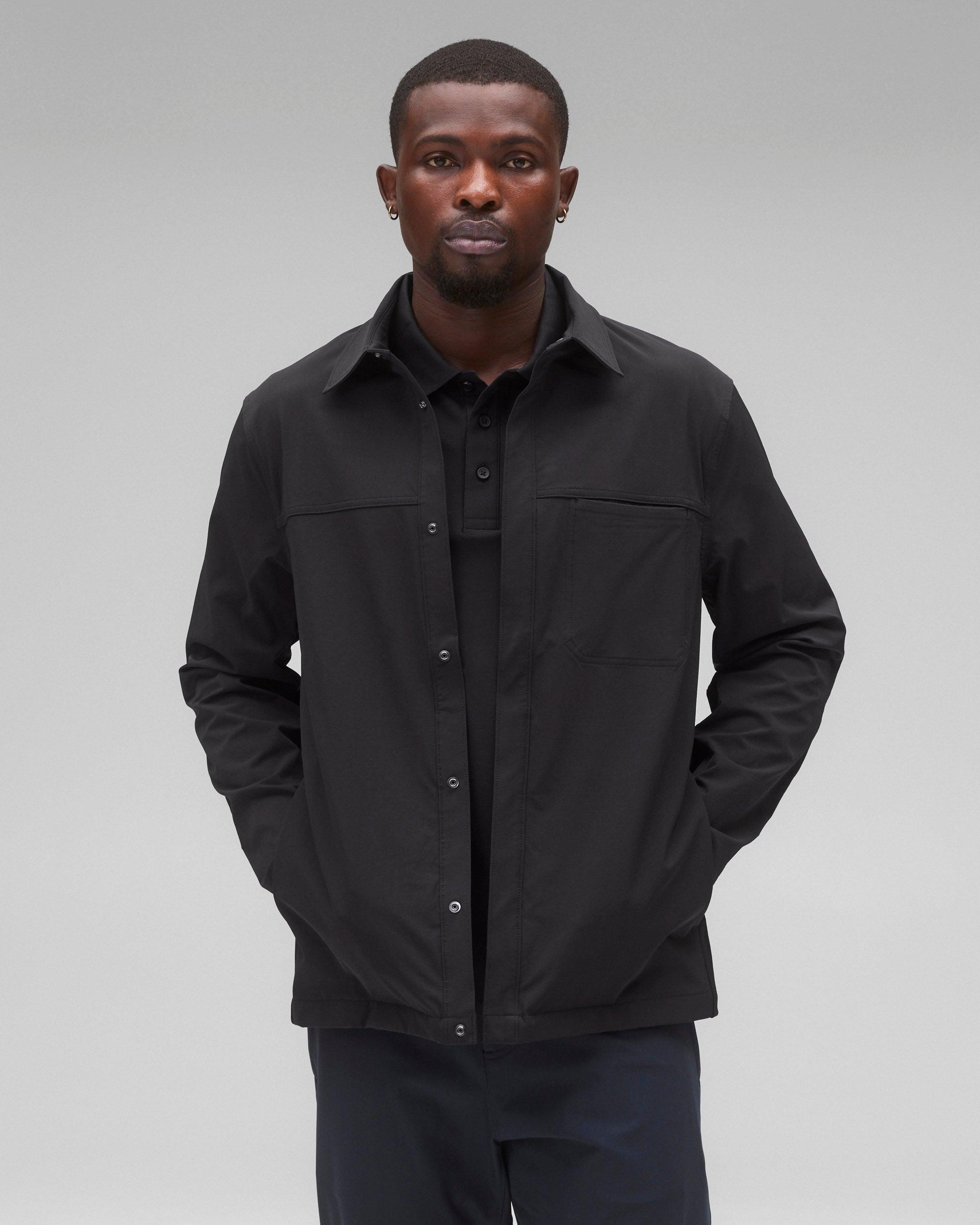 Nylon Oxford Ally Standard Overshirt Male Product Image