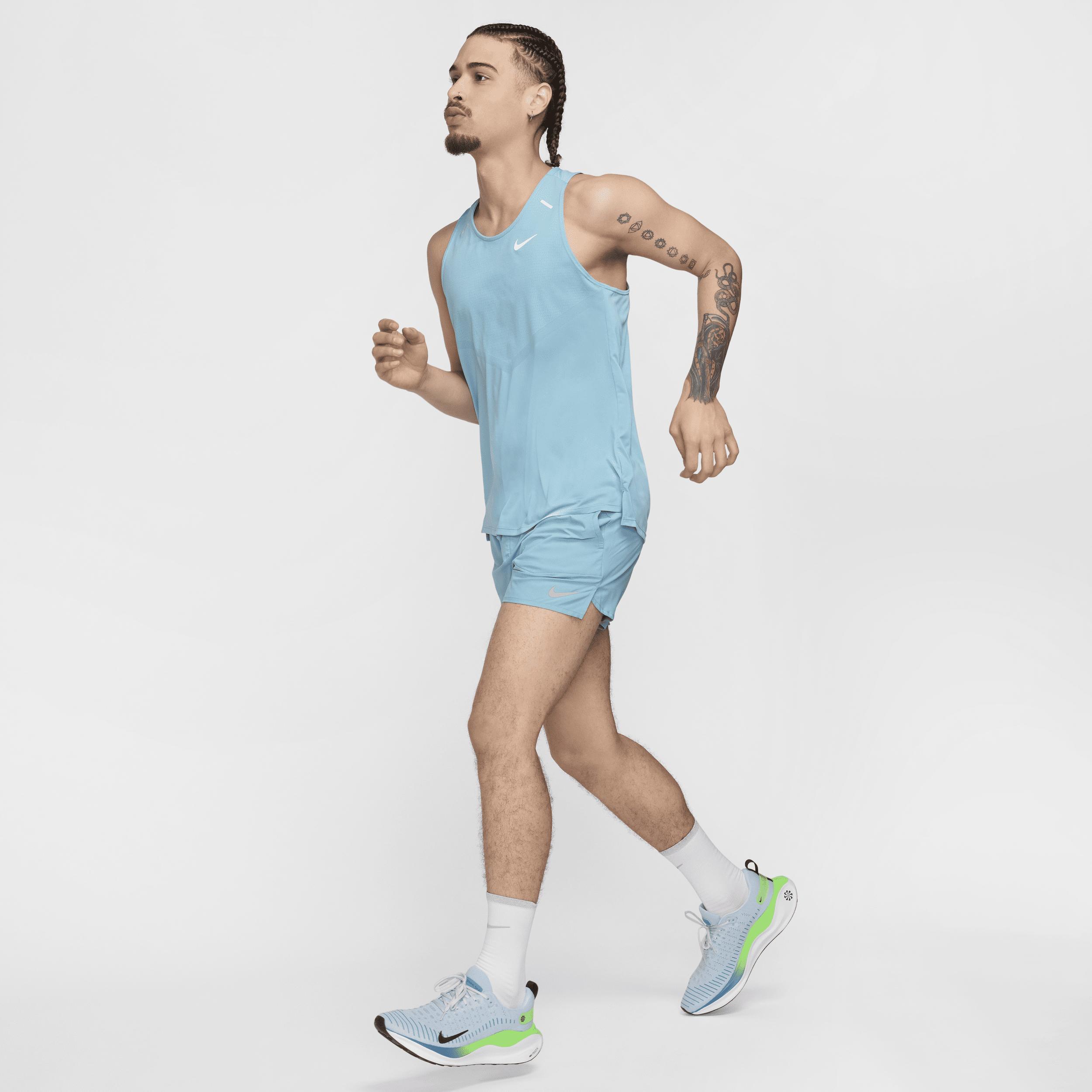 Nike Men's Stride Dri-FIT 5" Brief-Lined Running Shorts Product Image