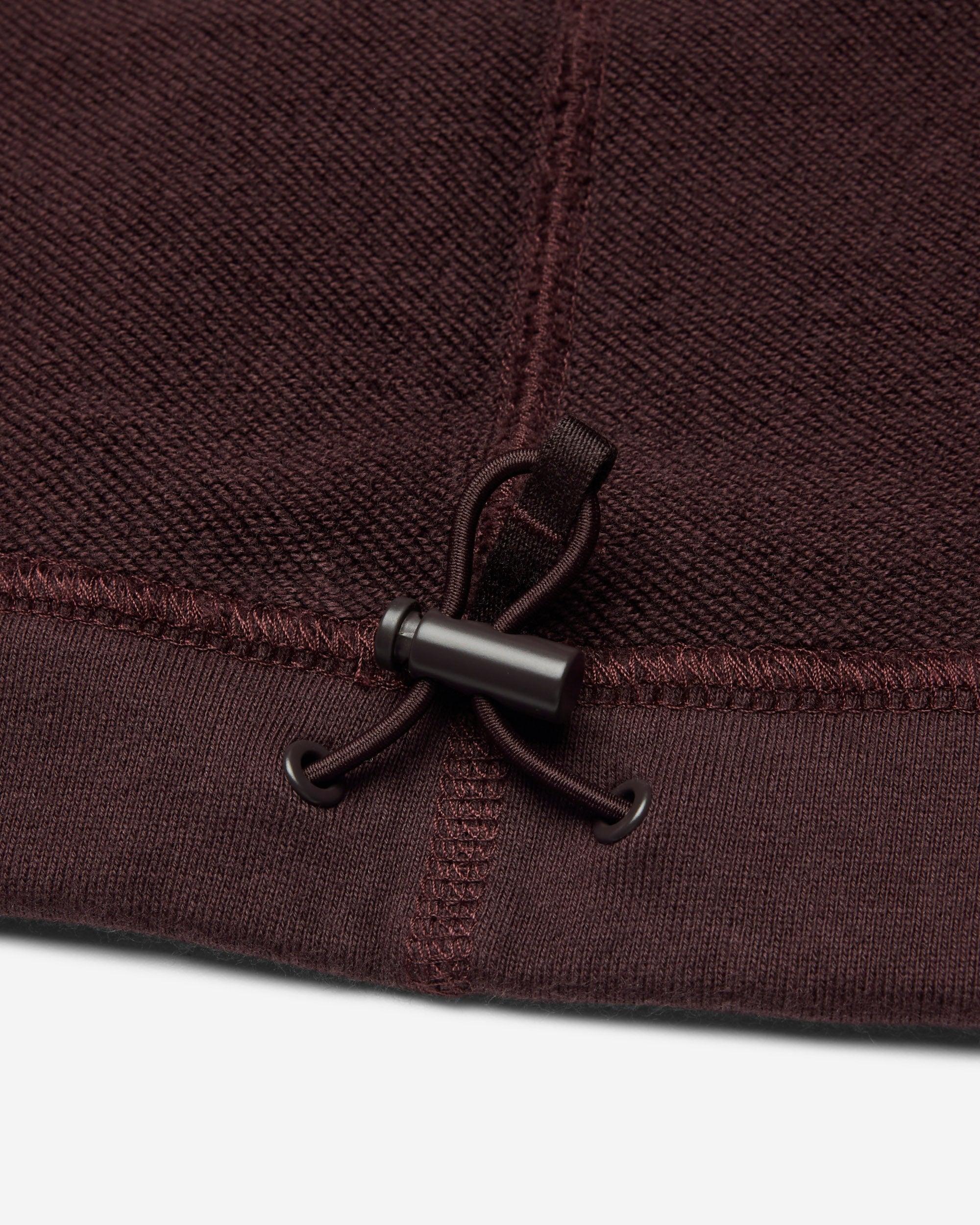 Midweight Terry Half Zip Standard Hoodie Male Product Image