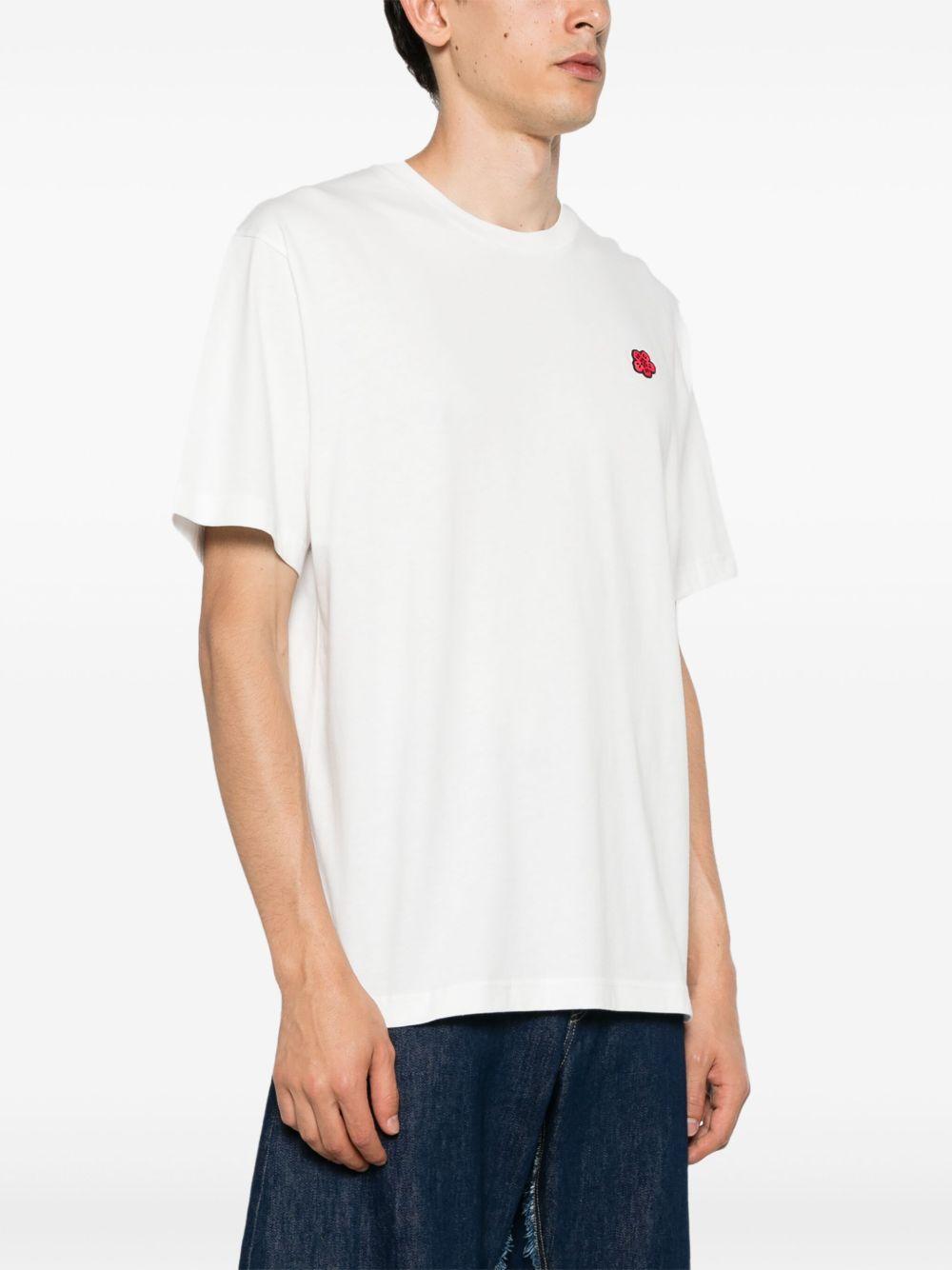 Boke Flower-patch T-shirt Product Image