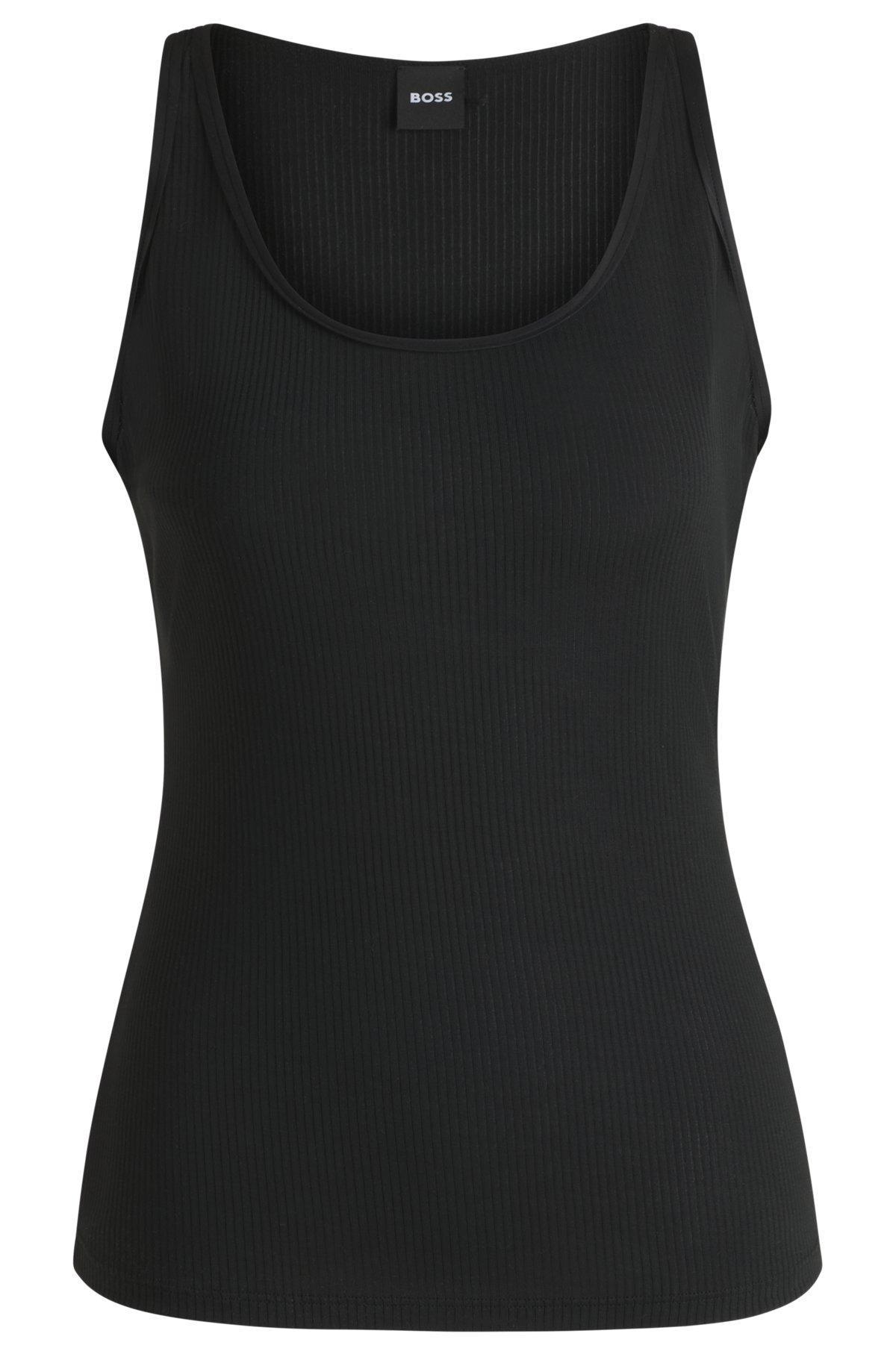 Tank top with ribbed structure Product Image