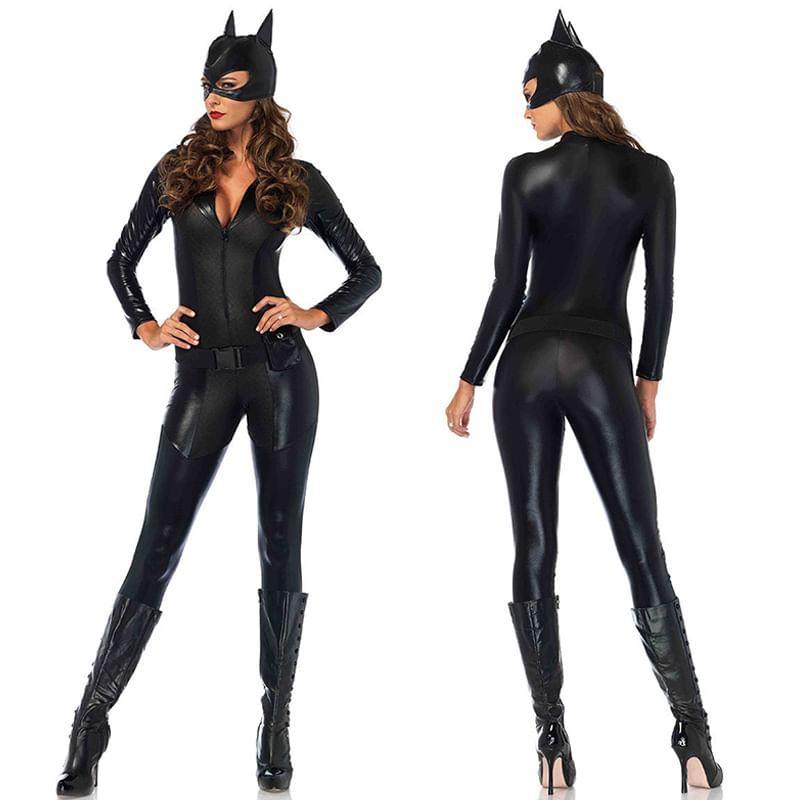 Catwoman Cosplay Costume Set Product Image