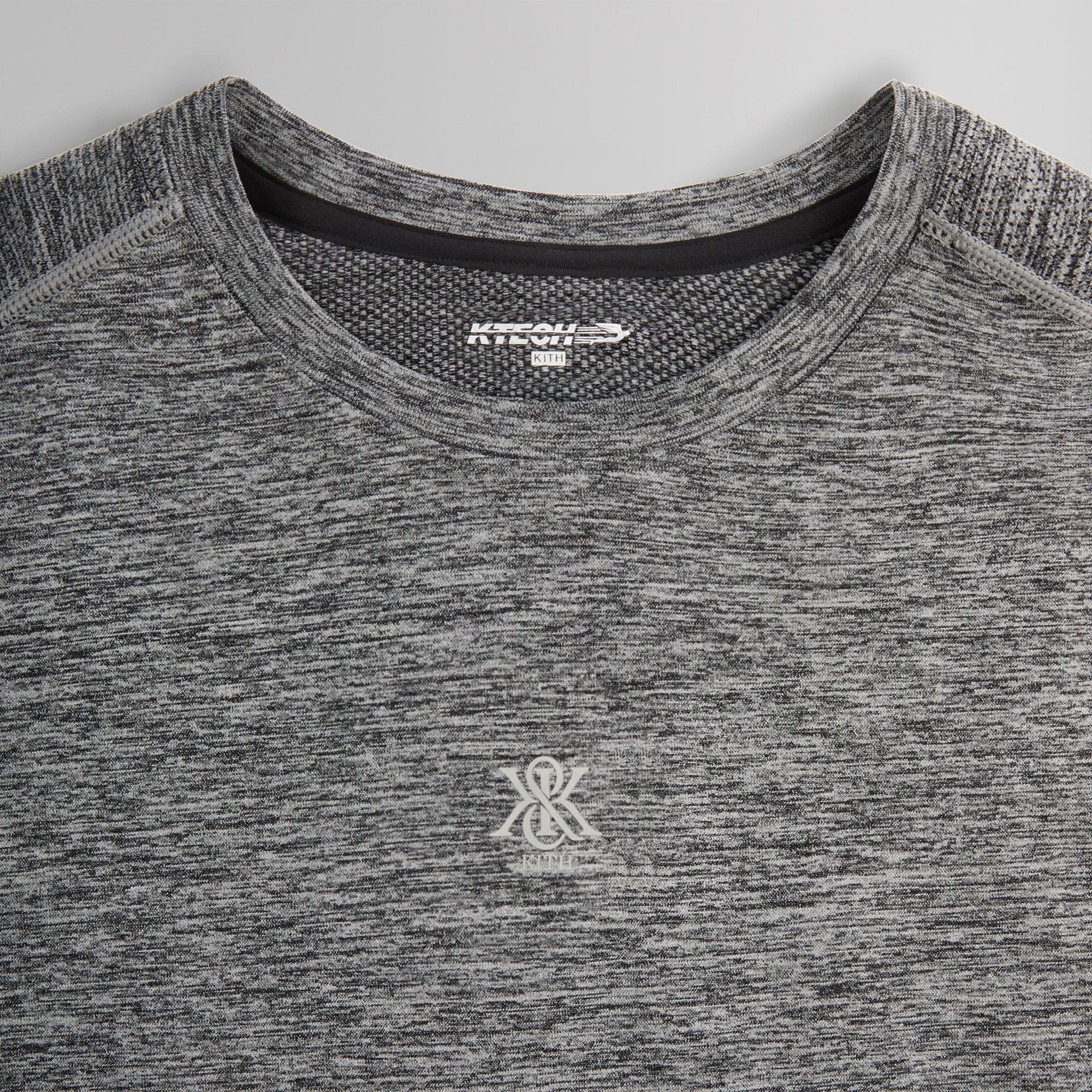 Kith Engineered Slate Tee - Black Male Product Image