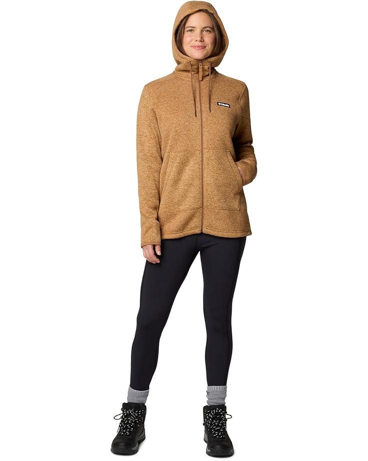 Sweater Fleece Full Zip Jacket Product Image