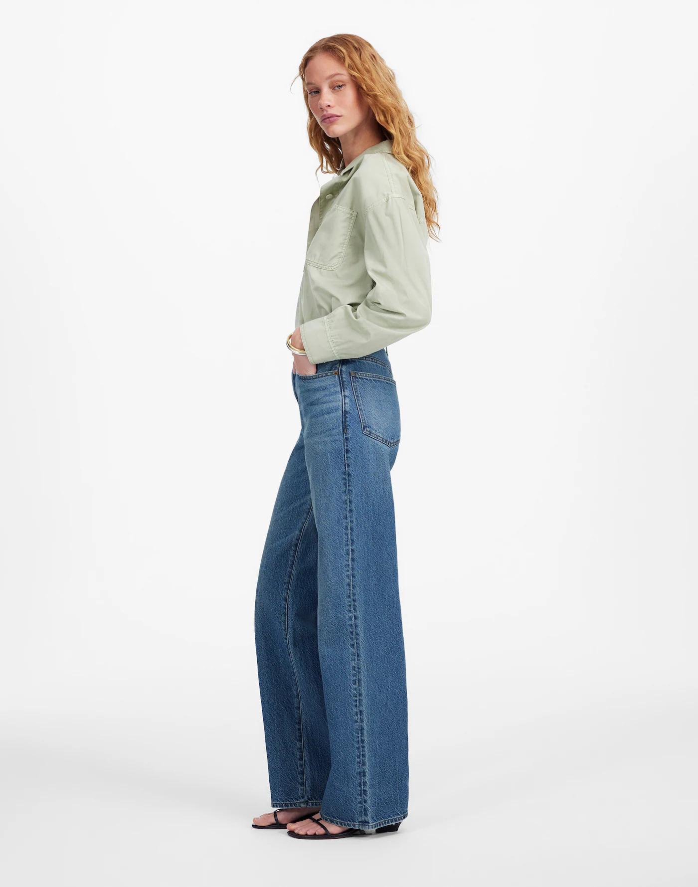 The Tall Perfect Vintage Wide-Leg Product Image