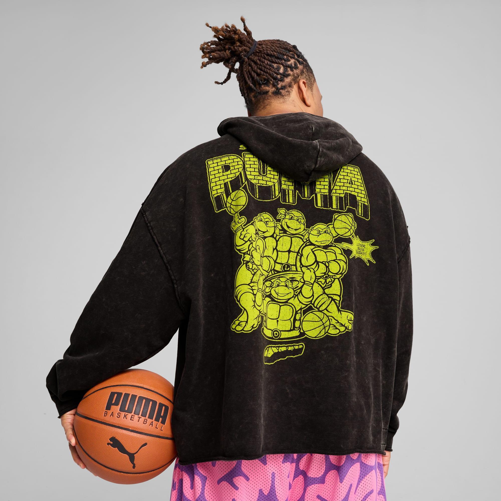PUMA x TMNT Men's Basketball Hoodie Product Image