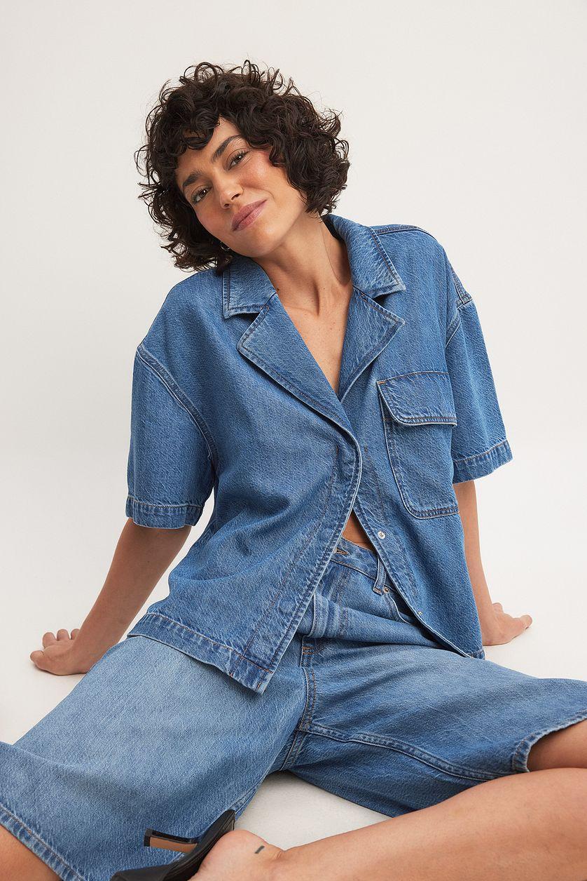 Soft Denim Shirt Product Image