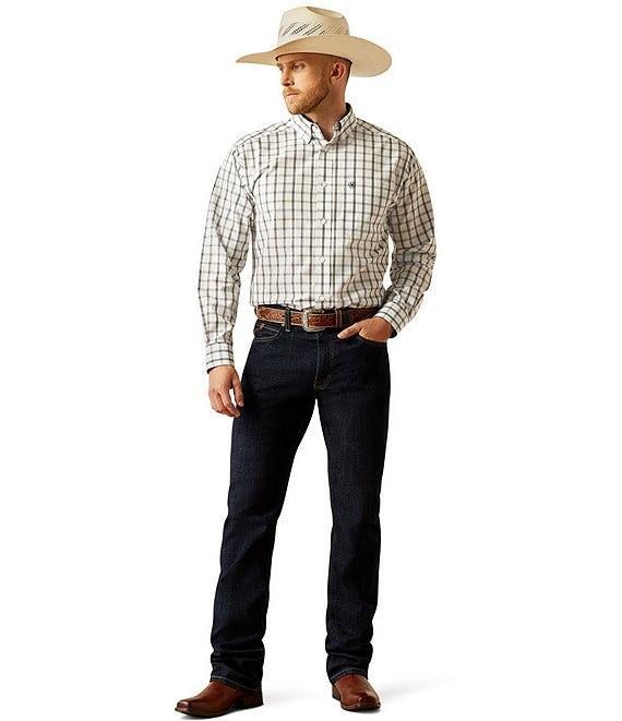 Ariat Classic Fit Remi Wrinkle Free Long Sleeve Plaid Woven Shirt Product Image