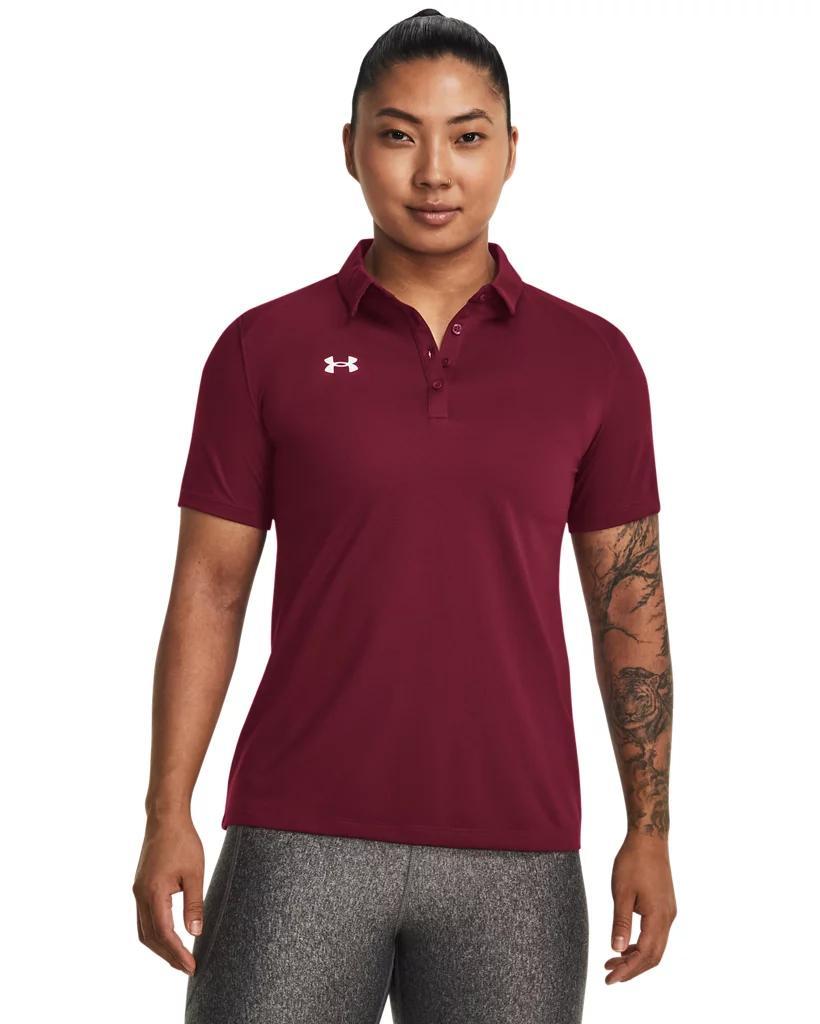 Women's UA Tech™ Team Polo Product Image