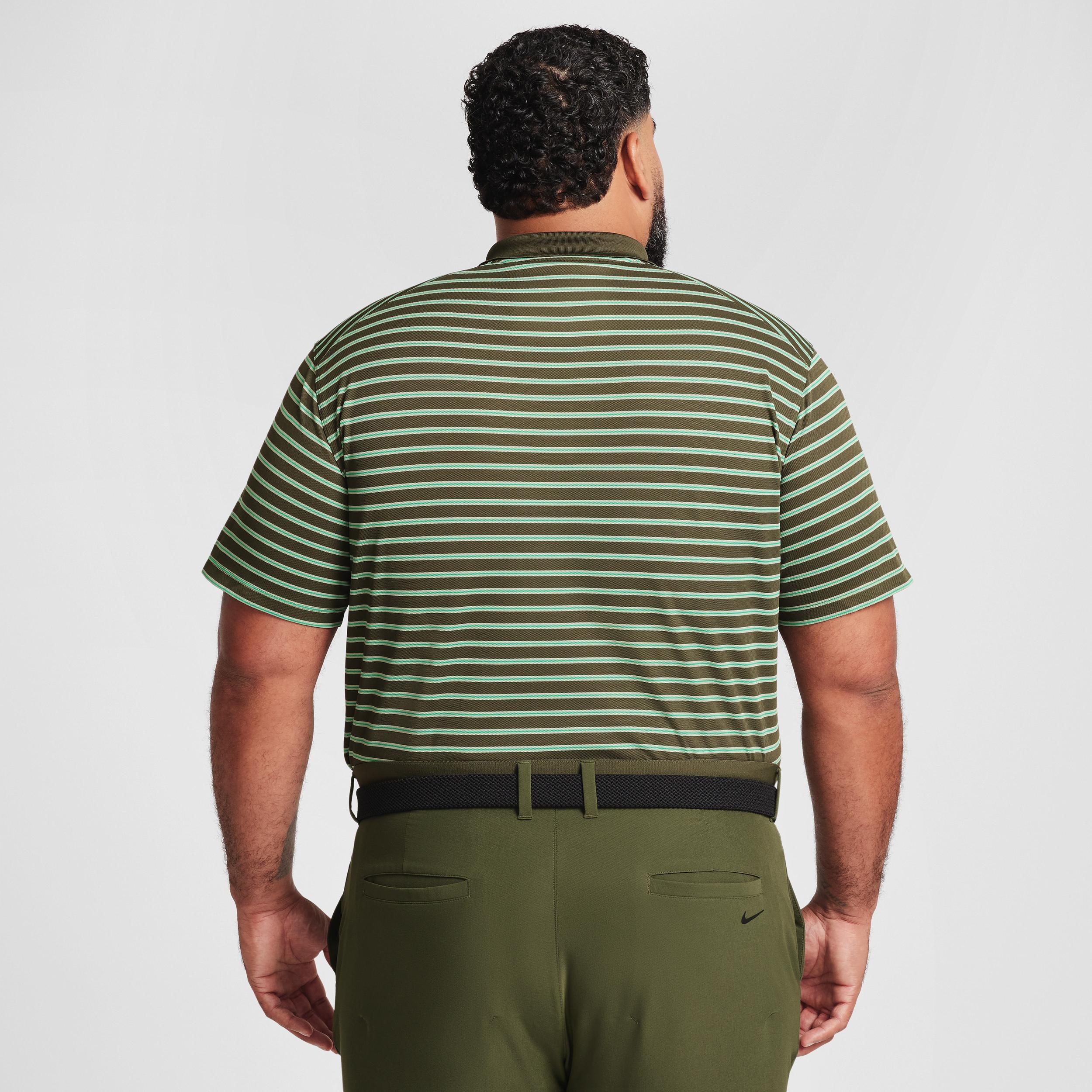 Nike Men's Dri-FIT Victory Striped Golf Polo Product Image