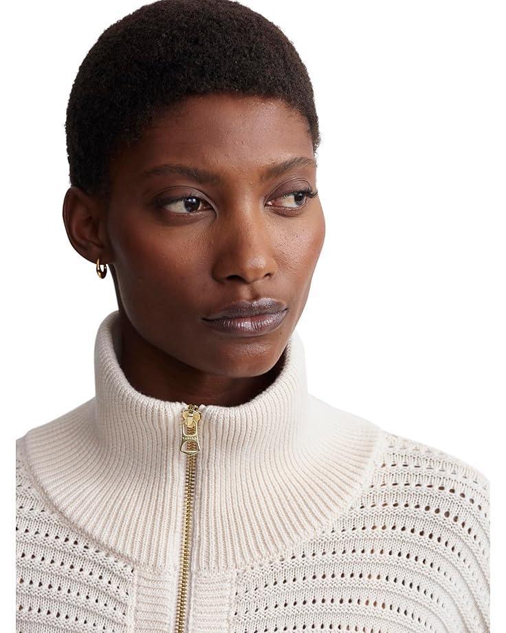 Women's Varley Tara Pointelle 1/2 Zip Product Image