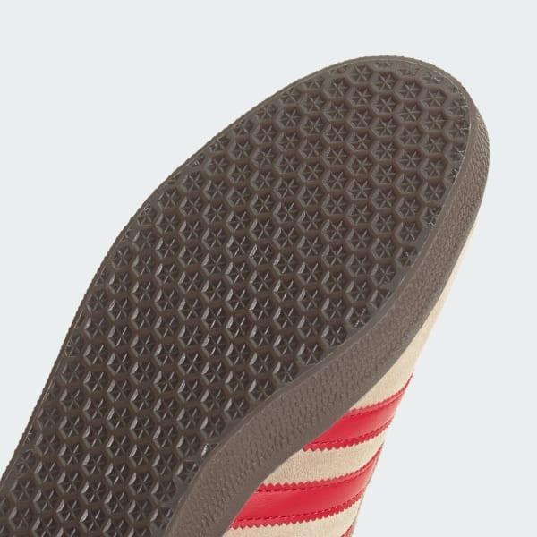 Mens adidas Gazelle Athletic Shoe - Black / Court Green / Gum Product Image