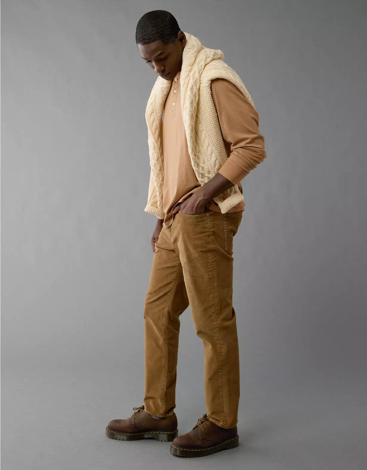 AE Flex Corduroy Athletic Fit Pant Product Image
