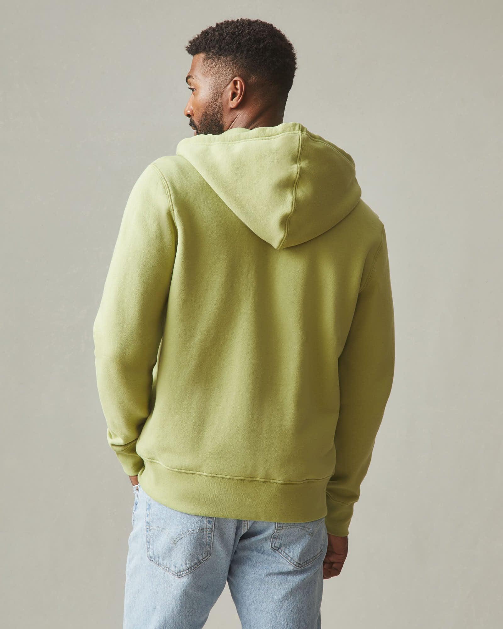 Men's Carolina Full Zip - Light Fern Product Image