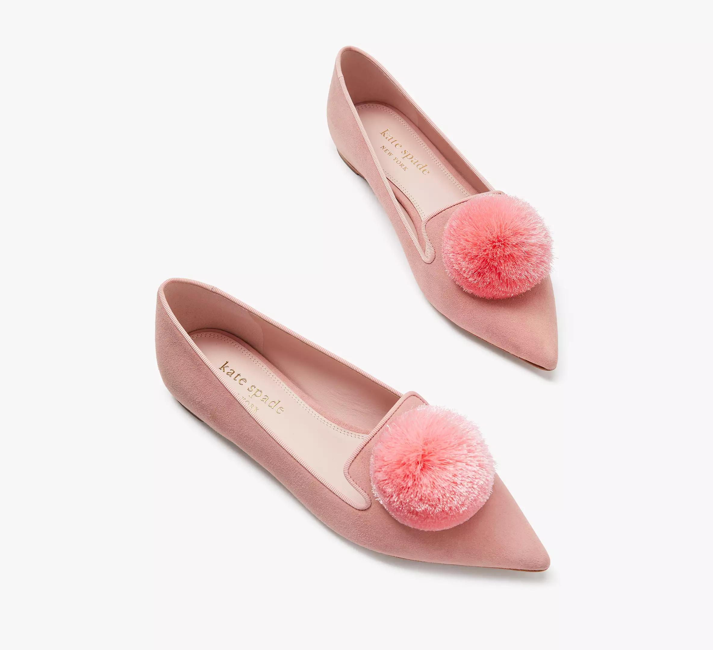 Amour Pom Flats Product Image