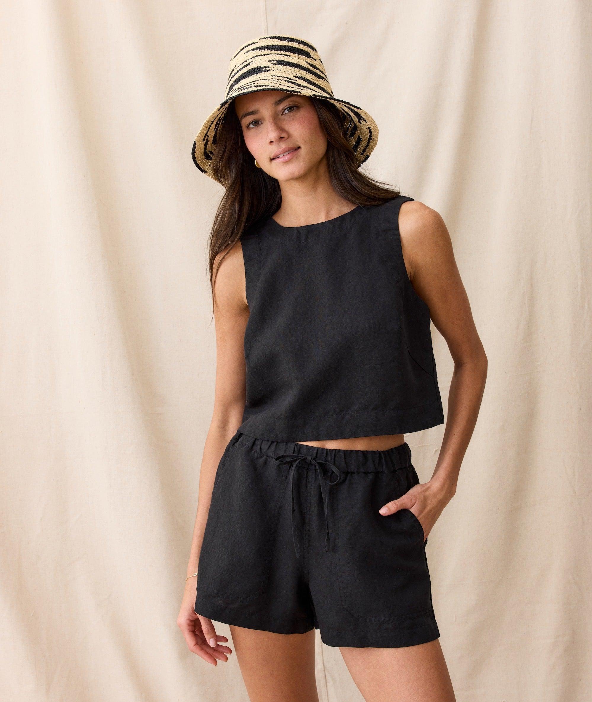 Quinn Linen Tank Product Image