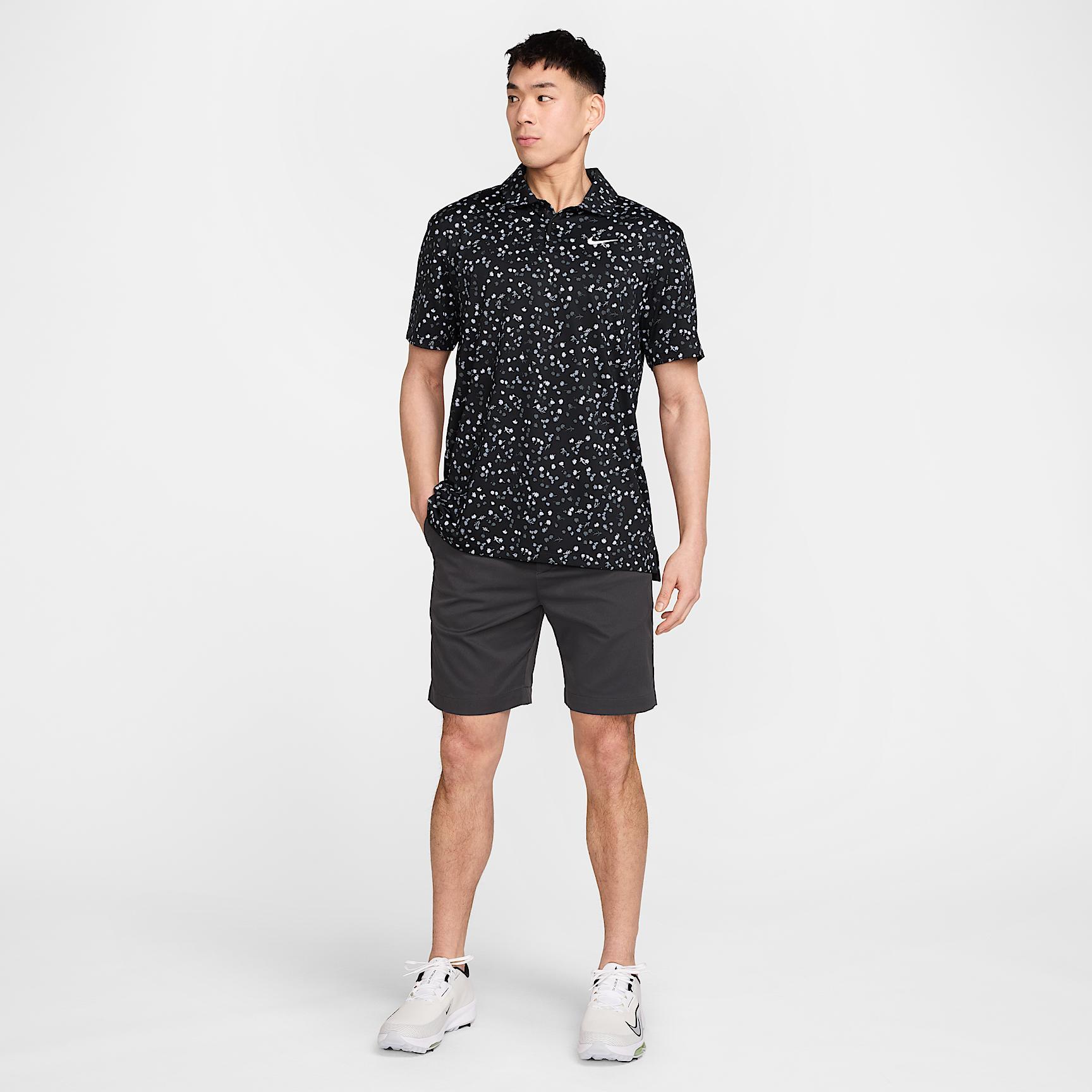 Nike Men's Dri-FIT Tour Floral Golf Polo Product Image
