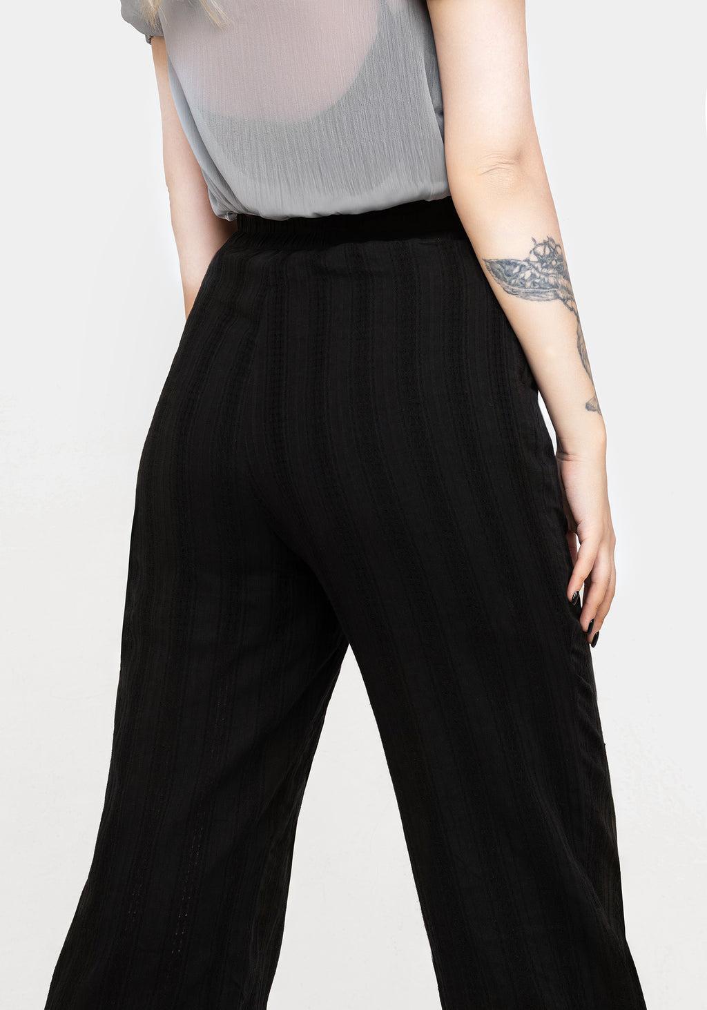 Mayhem Cotton Balloon Leg Trousers Product Image