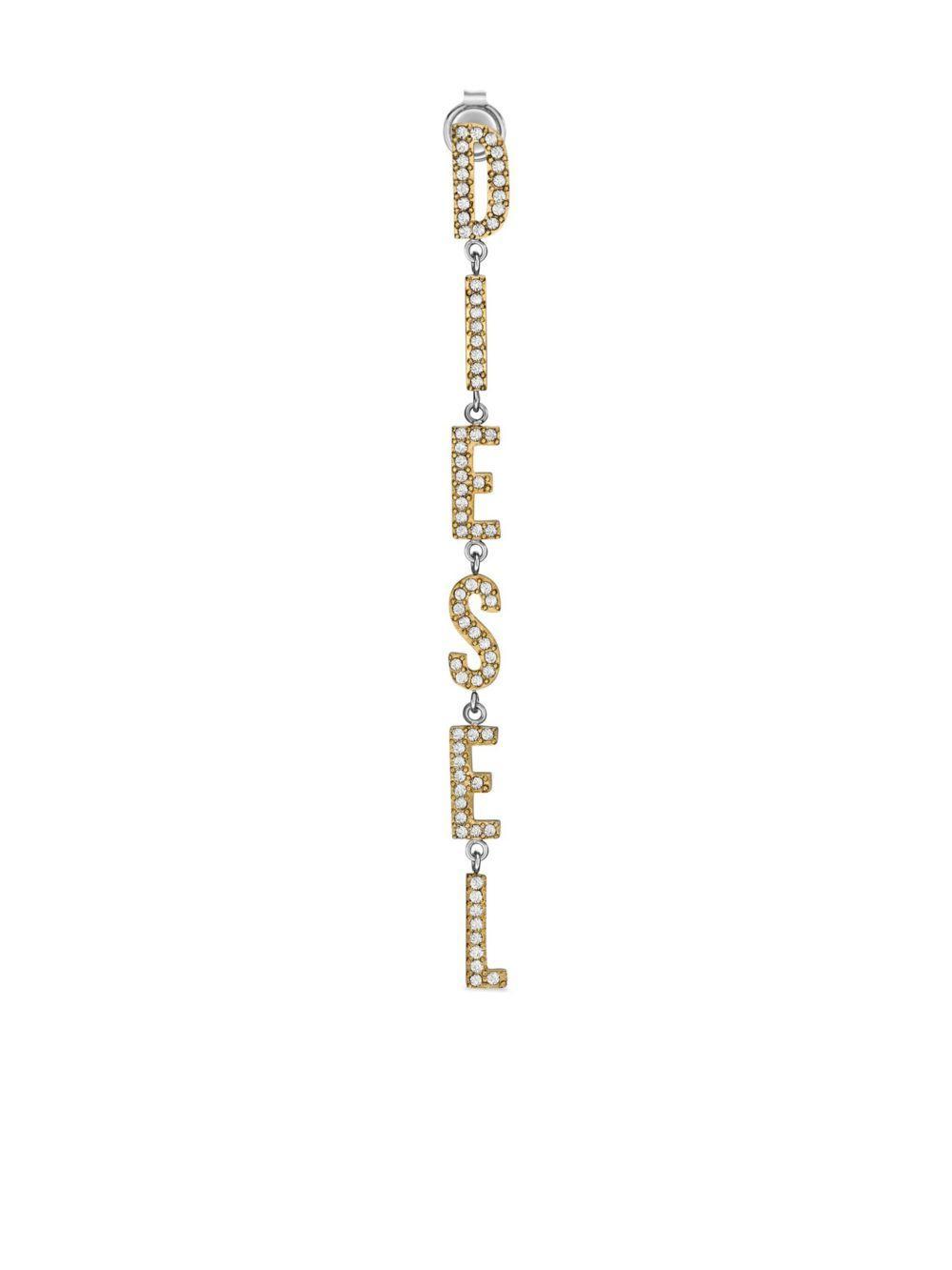 logo-lettering earring Product Image