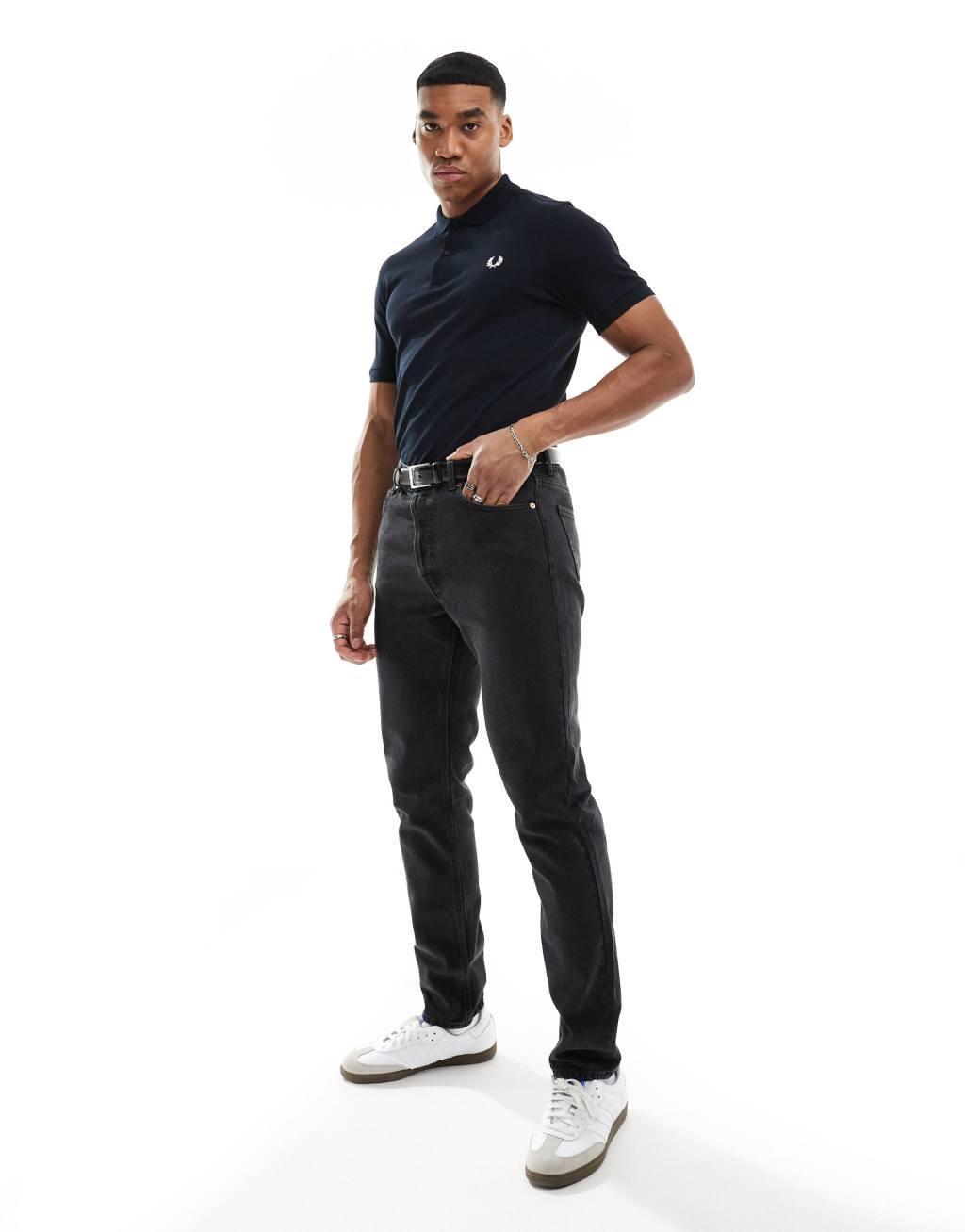 Fred Perry plain polo shirt Product Image